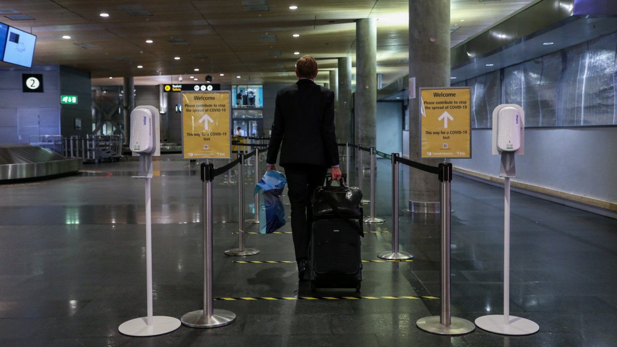 Testy na norweskich lotniskach: kto zostanie zbadany pod kątem zakażenia koronawirusem?