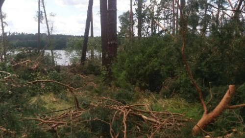Trwa zbiórka środków na ofiary nawałnic w Pomorskiem. Polacy w Norwegii też mogą pomóc