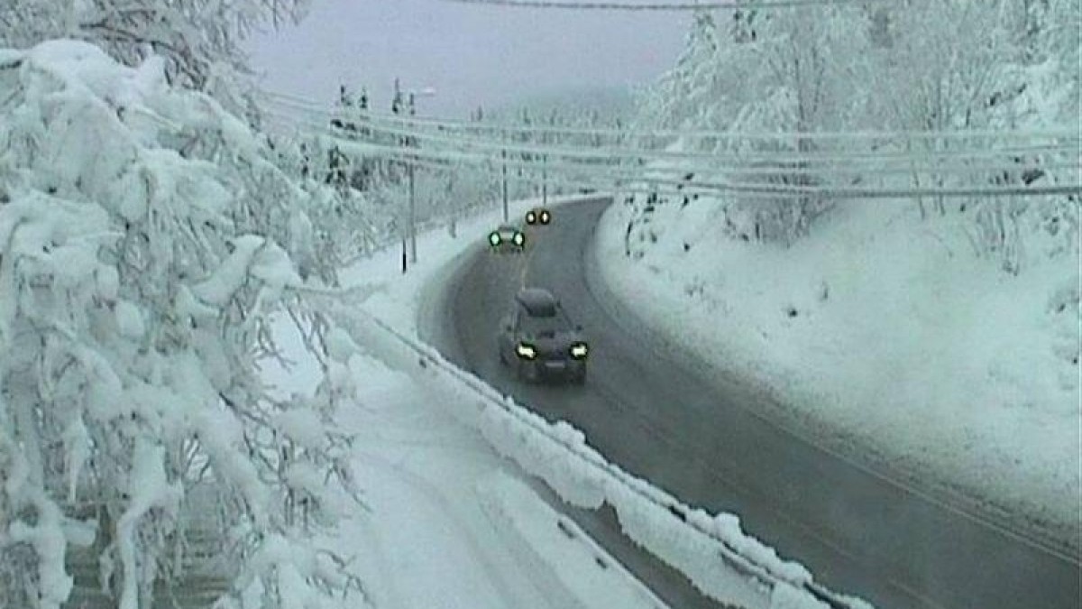 Chaos na norweskich drogach: służby informują o wypadkach i oblodzonych jezdniach