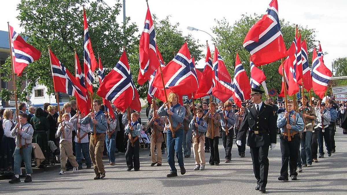 Wiadomo, za co Norwegowie są gotowi oddać życie. Kraj fiordów 80 lat po II wojnie światowej