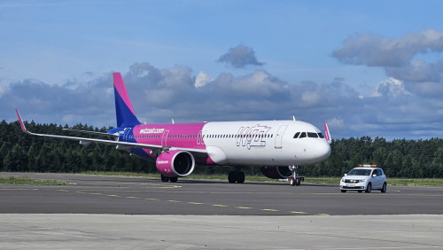 Nowa trasa ze Szczecina. WizzAir z niespodzianką dla Polaków w Norwegii