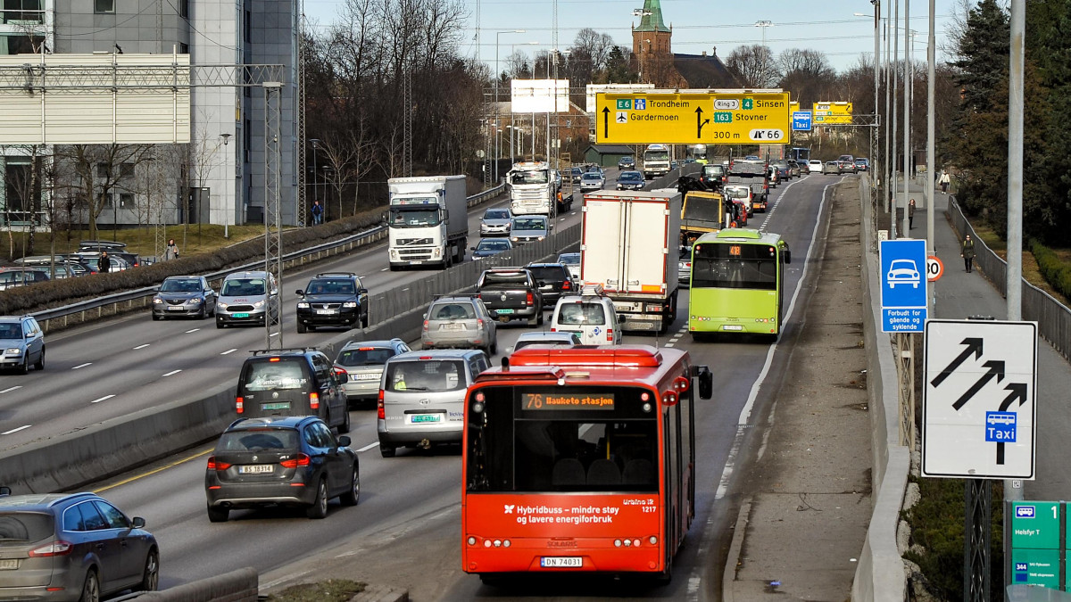 Bompenger na kolejne 20 lat. Punkty poboru opłat zostaną do 2045 roku