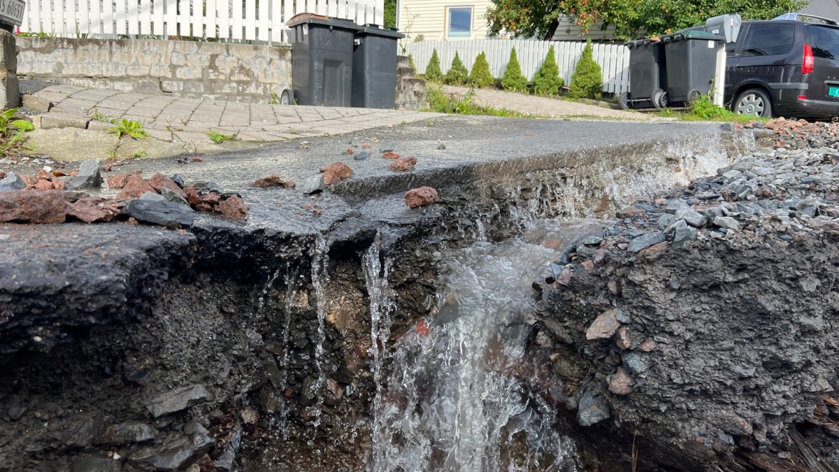 Liczba szkód powodziowych w Oslo i Viken przekroczyła 1000. Może być jeszcze gorzej