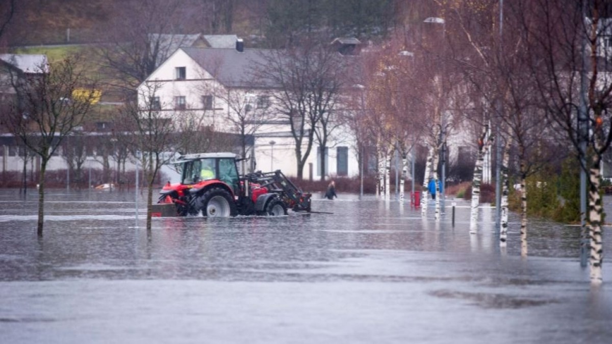 Obfite opady w Oslo i Viken: meteorolodzy ostrzegają przed lokalnymi podtopieniami