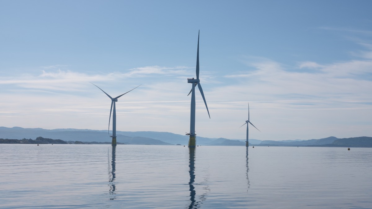 Kończy się budowa Hywind Tampen. To pierwsza taka elektrownia na świecie