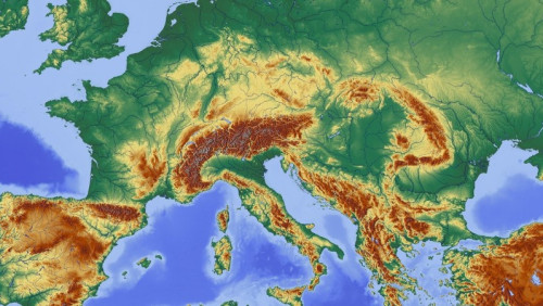 Norwegia zniknęła z Europy, a Polska stała się Księstwem Monako? Mapka z polskiego podręcznika wywołała burzę w sieci