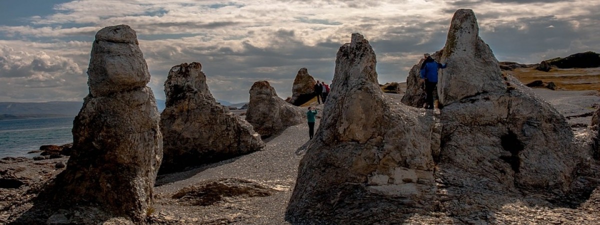 Trollholmsund: samski magnes na turystów