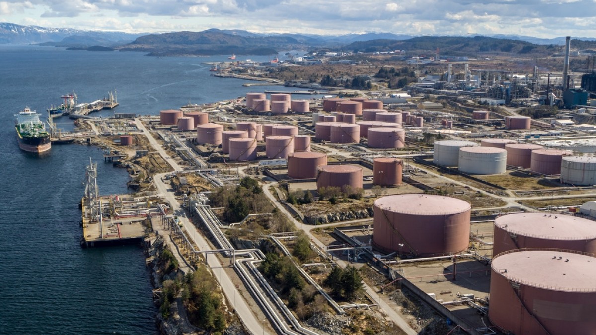 Rezygnują z gazu w dobie kryzysu. Elektrownia w Mongstad nie dostarczy Norwegom energii