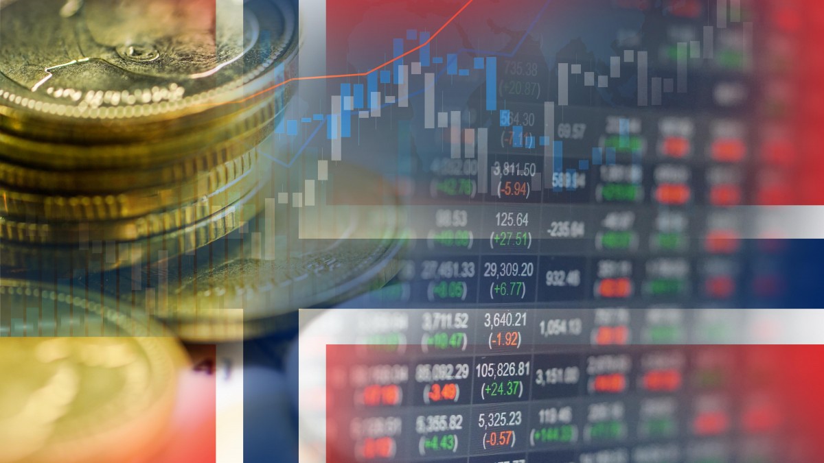 Dolar najsilniejszy wobec korony od sierpnia. Norweska waluta straciła na wartości