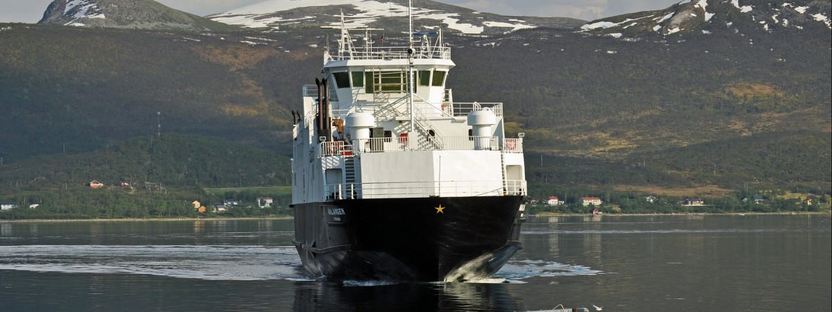 W Tromsø zbudowali nowy terminal dla promów. Tylko że statki się nie mieszczą