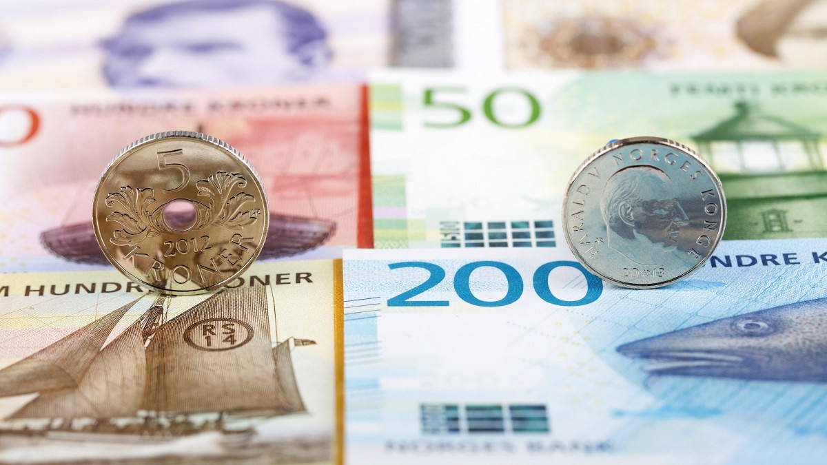 Korona w ślad za ropą: renesans norweskiej waluty