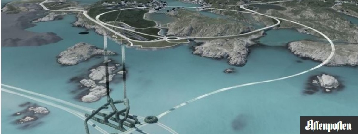 26,7 km długości, 390 metrów pod poziomem morza. Norwegia zbuduje najdłuższy i najgłębiej położony tunel na świecie