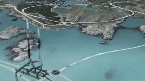 26,7 km długości, 390 metrów pod poziomem morza. Norwegia zbuduje najdłuższy i najgłębiej położony tunel na świecie