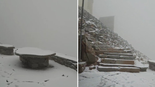 Śnieg w lipcu? W Norwegii to możliwe