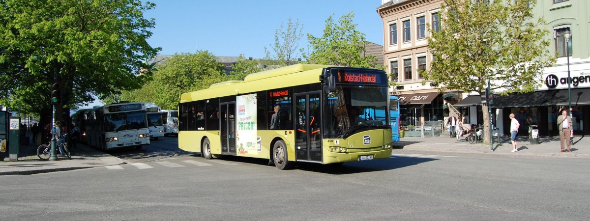 Jak przemieszczać się po Trondheim: komunikacja w norweskich miastach [cz. 2]