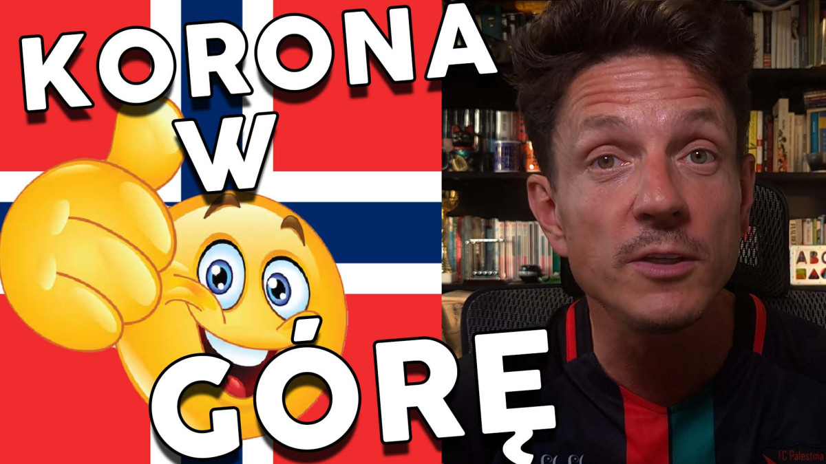 Korona norweska rośnie