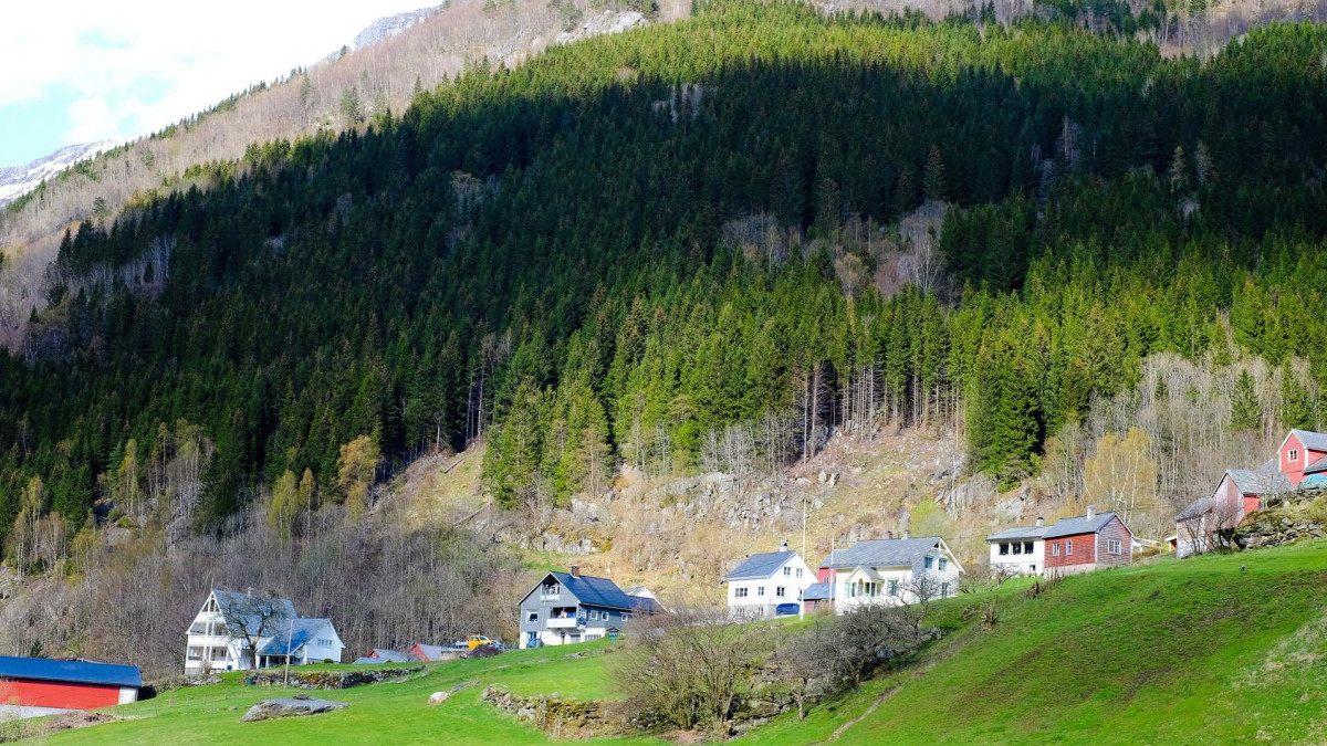 Norwegia między suszą a ulewami. Dane pokazują skalę lipcowych kontrastów