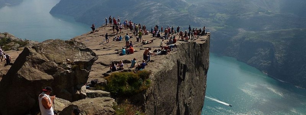 Nowa trasa dla wytrwałych: na Preikestolen można się wspiąć od strony fiordu