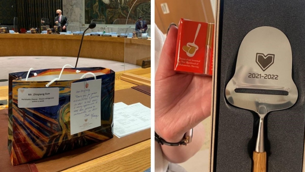 Norwegia objęła przewodnictwo w Radzie Bezpieczeństwa ONZ. Kraj reklamuje… kozim serem