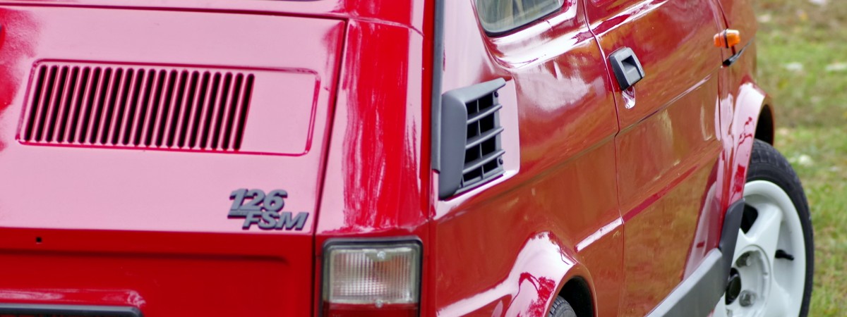 Taki tuning tylko nad fiordami: chcieli zrobić z Malucha wyścigową bestię, wyszedł… potworek