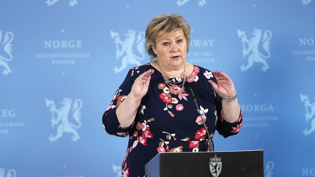 Premier Norwegii studzi emocje: prognozy na lato są obiecujące, ale nie będzie to jeszcze pełne otwarcie