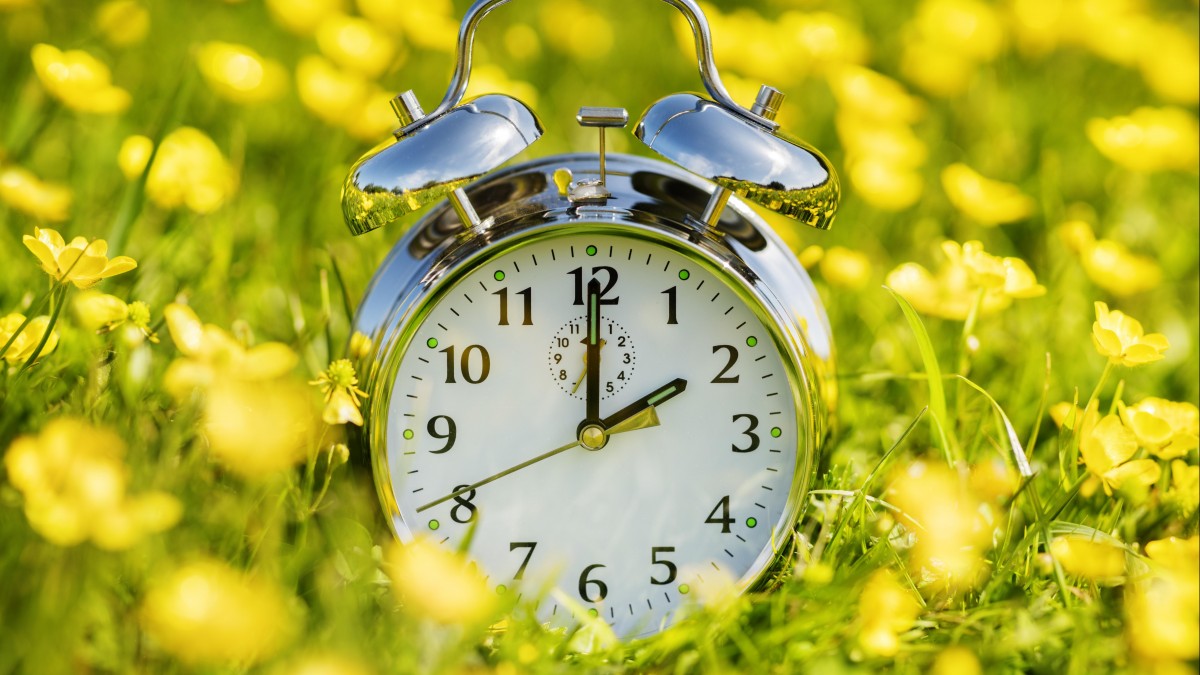 Zmiana czasu z zimowego na letni