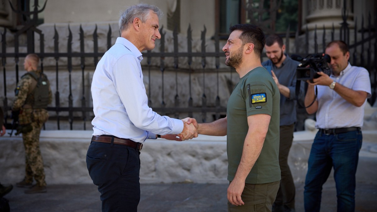 Norwegia kupi Ukrainie gaz. Przeznaczy na to 2 miliardy koron