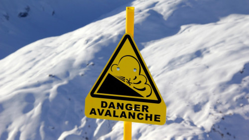 Uwaga na lawiny śnieżne: duże zagrożenie na północy Norwegii