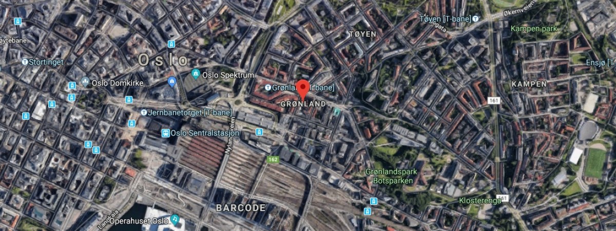 Oslo: płonie budynek w centrum miasta [AKTUALIZACJA]