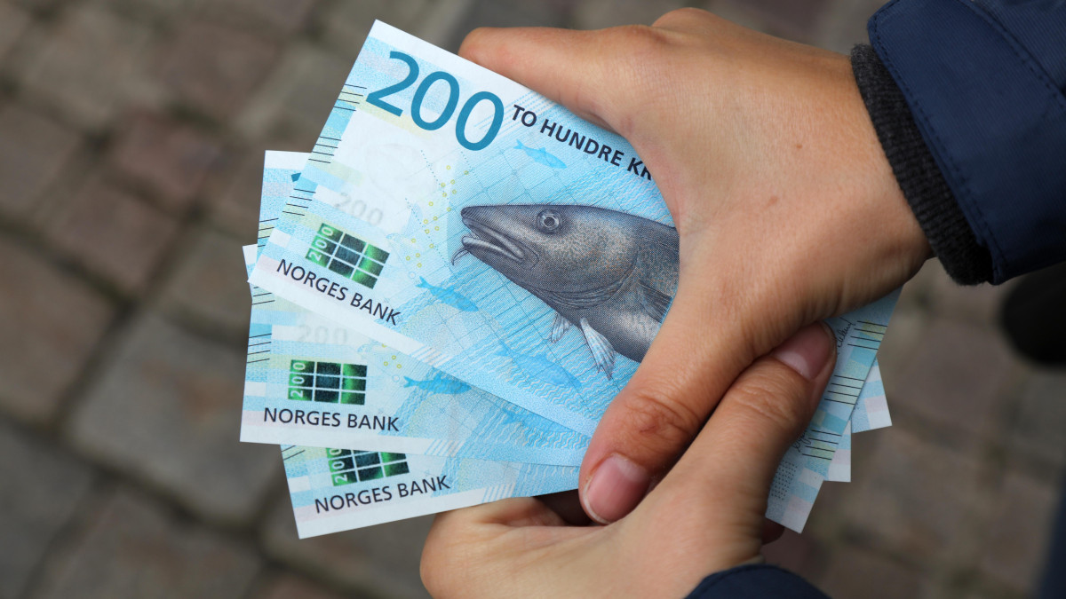 Norges Bank z nowym apelem: gotówkę trzeba mieć zawsze pod ręką