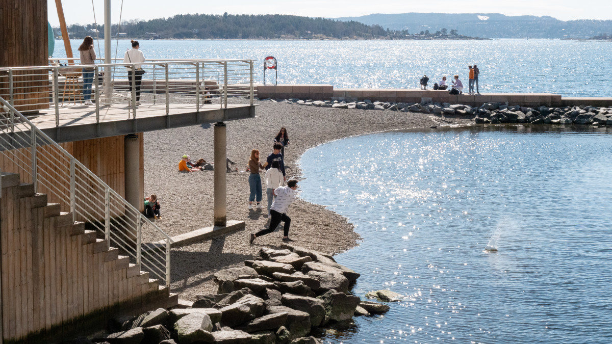 Kąpieliska w Oslo mogą być skażone po ulewach. Bakterie wywołują problemy jelitowe