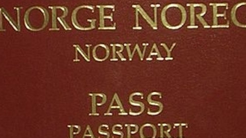 Policja w Møre og Romsdal ostrzega: nie odnawiajcie paszportu 26 maja