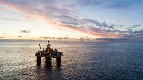 Szalone ceny gazu i ropy naftowej. Norweski przemysł naftowy osiągnął rekordową wartość