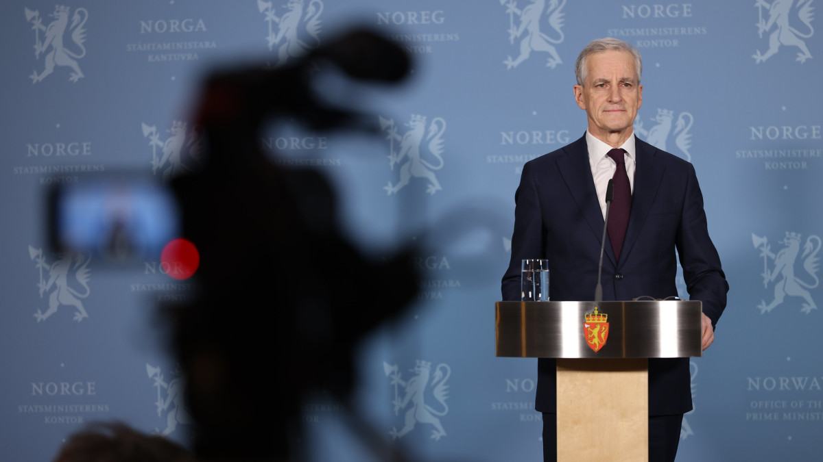 Nowy układ sił w Norwegii? Konserwatyści w odwrocie, Støre na fali