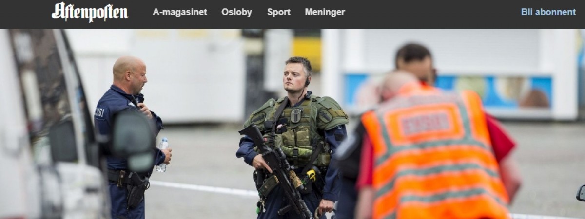 Atak nożownika w fińskim Turku: policja potwierdza – to był akt terroryzmu. O sprawie głośno także w Norwegii