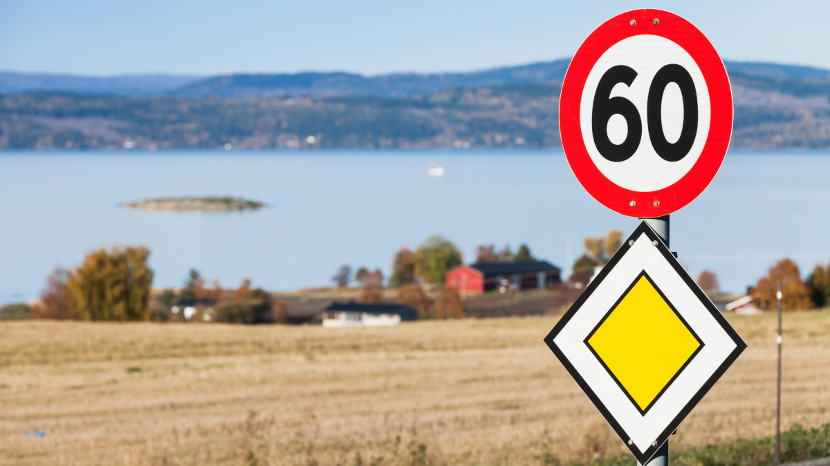 Od 1 listopada nowe ograniczenia prędkości w Oslo