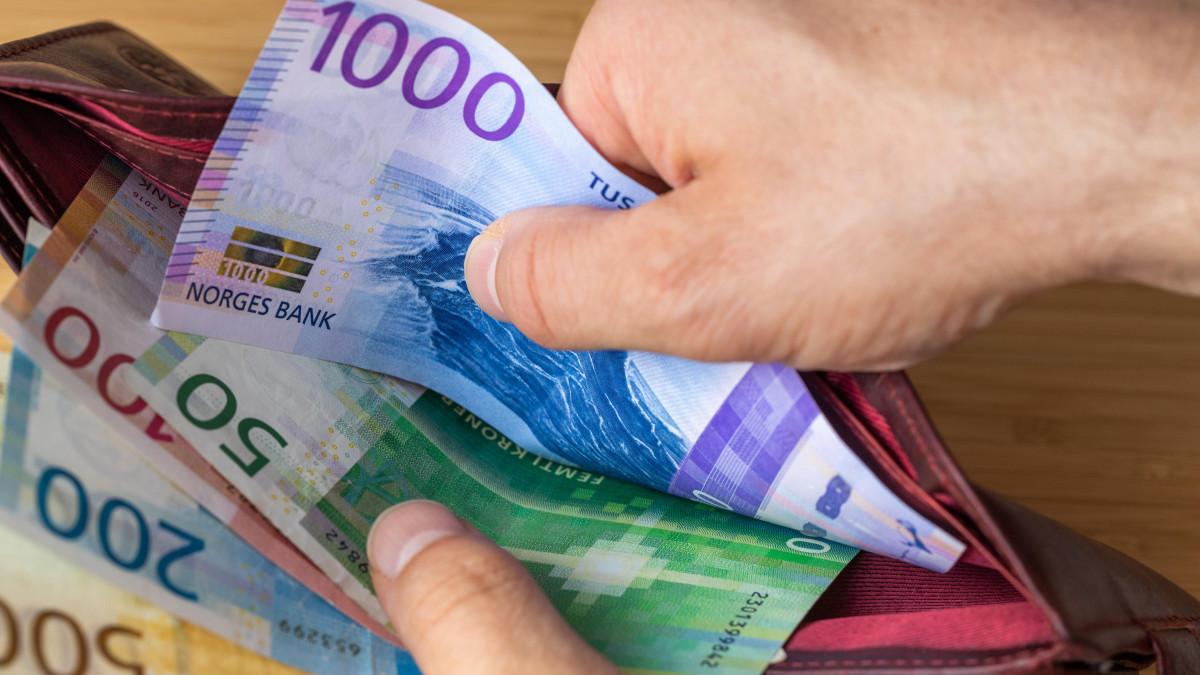 Zmiana kursu korony norweskiej. To pierwsza taka sytuacja od ponad dwóch miesięcy