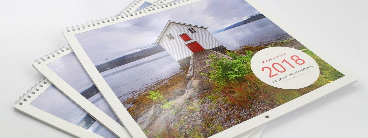 To już ósma edycja polsko-norweskiego kalendarza Mojej Norwegii [KULISY]
