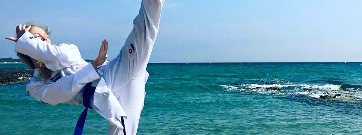 Przeciwniczki powala z gracją baletnicy. 18-letnia Polka mistrzynią Skandynawii