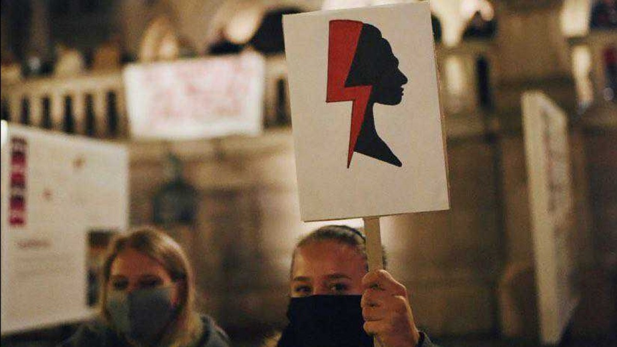 W Norwegii solidaryzują się z Polkami [WASZE ZDJĘCIA]