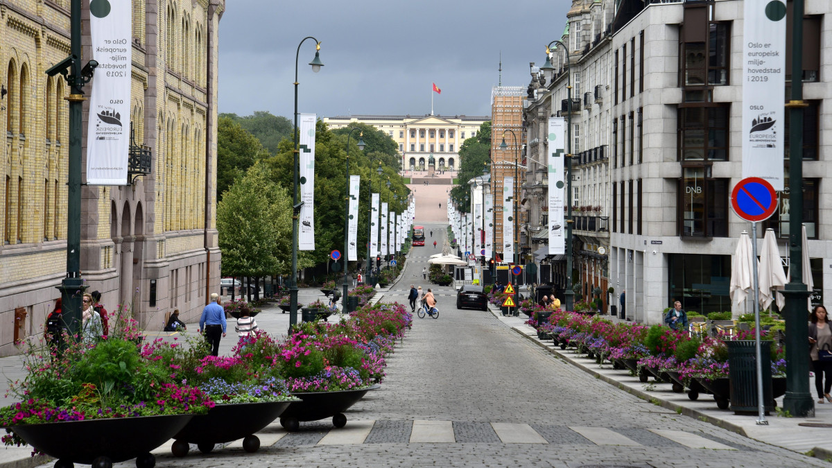 Co Karl Johans gate widziała, czyli migawki z dziejów najważniejszej z norweskich ulic