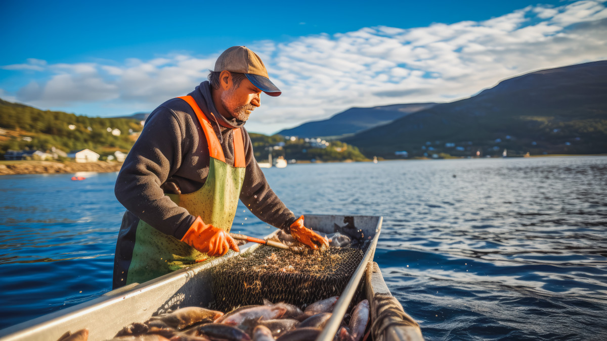 Norwegia jeszcze nigy nie zarobiła tyle na rybach: ponad 170 miliardów koron z eksportu owoców morza