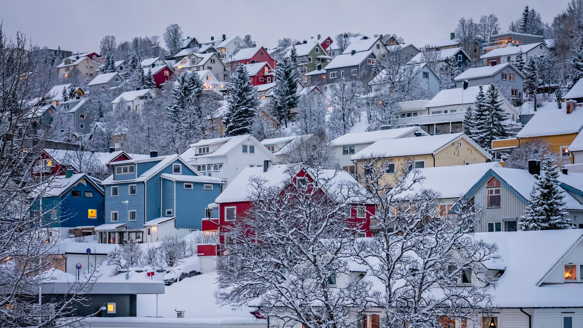 Zima w Norwegii odpuszcza? Mroźny weekend przyniósł szkody i historycznie niskie temperatury