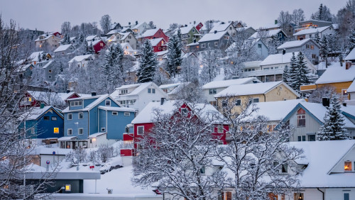Zima w Norwegii odpuszcza? Mroźny weekend przyniósł szkody i historycznie niskie temperatury