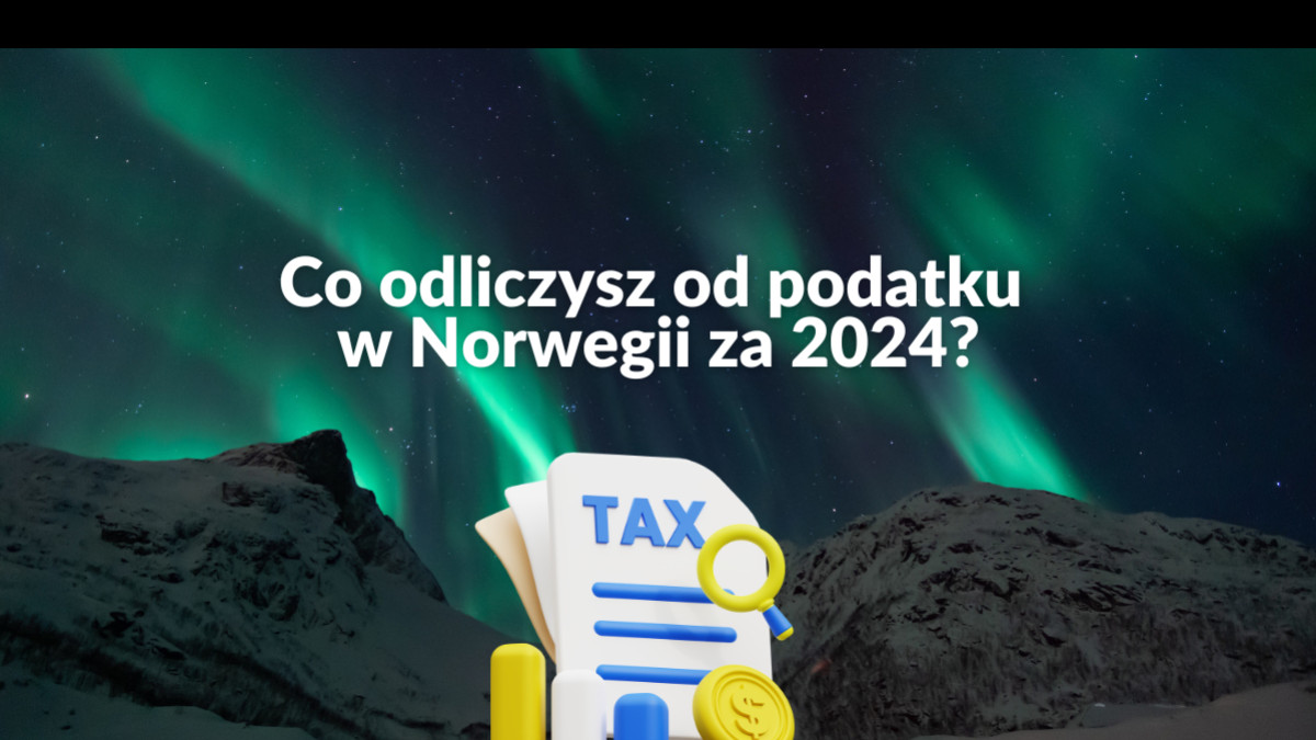  Co możesz odliczyć od podatku w Norwegii?