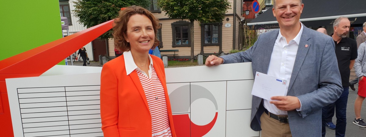 Norwegia bez listonosza. Robot dostarczy listy i paczki