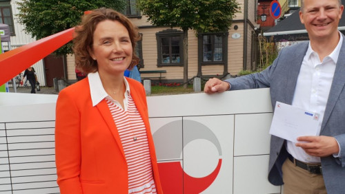 Norwegia bez listonosza. Robot dostarczy listy i paczki
