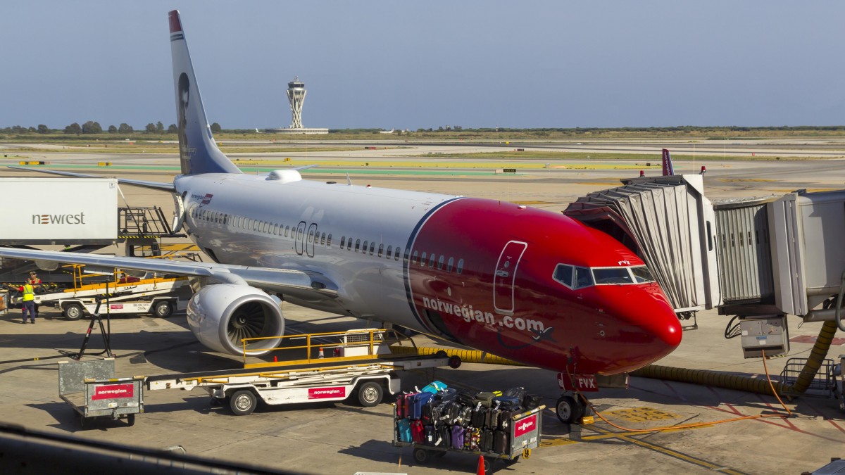 Norwegian jedną z najbardziej punktualnych linii lotniczych w Europie. Lepsi byli tylko dwaj przewoźnicy