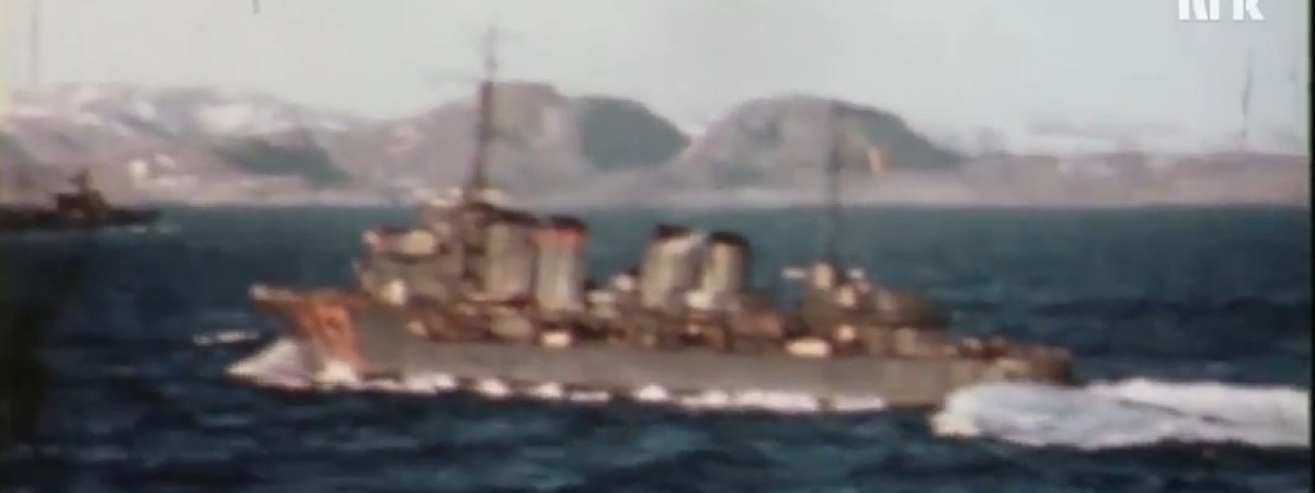 Norwegia w 1940: odnaleziono cenny film z II wojny światowej [VIDEO]