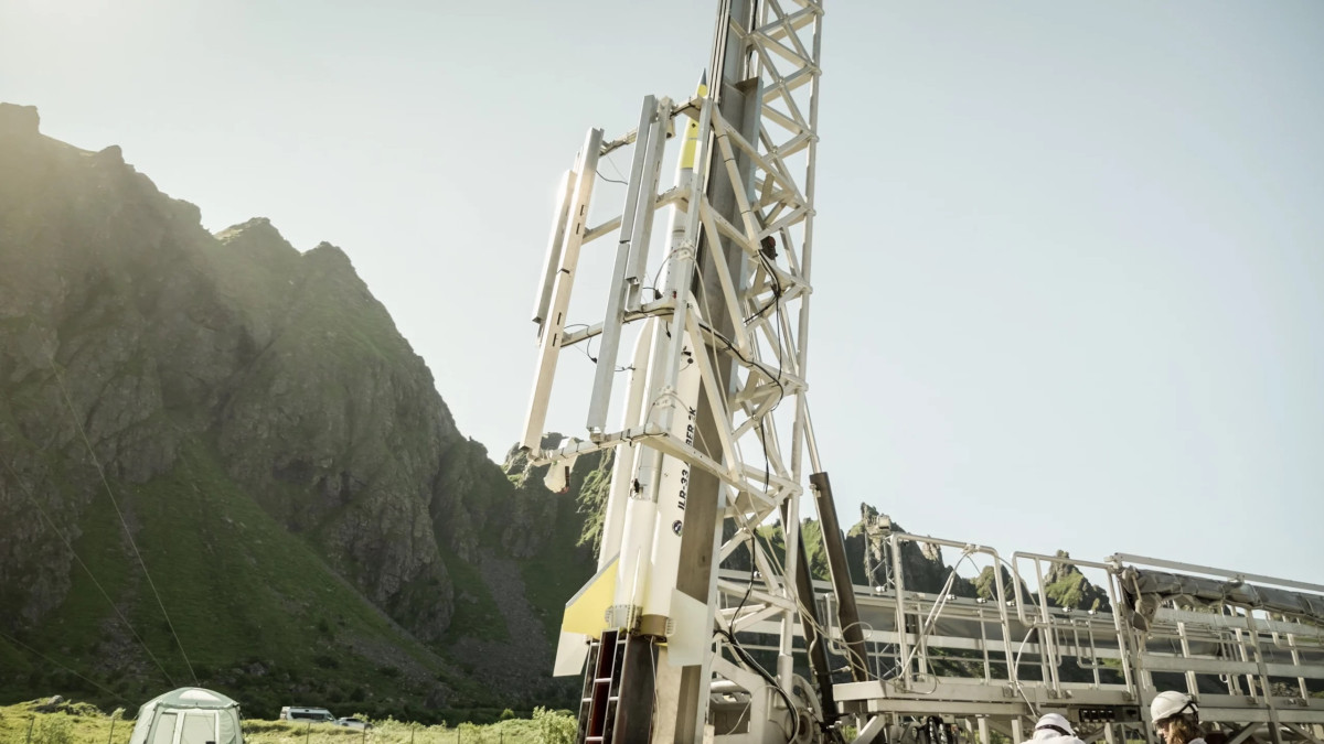 Nowa polska rakieta przekroczyła linię kosmosu. Bursztyn wystartował z norweskiej bazy